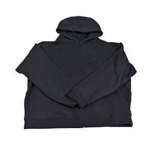 SET Active Lightweight Sweats Hoodie XL Black Oversized Pullover Athleisure